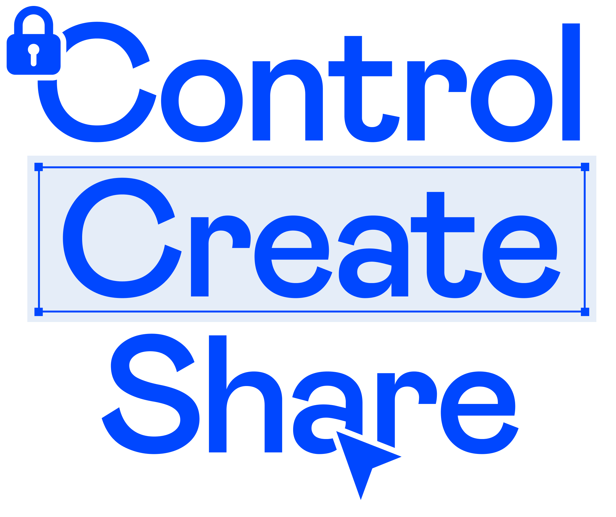 Control Create Share